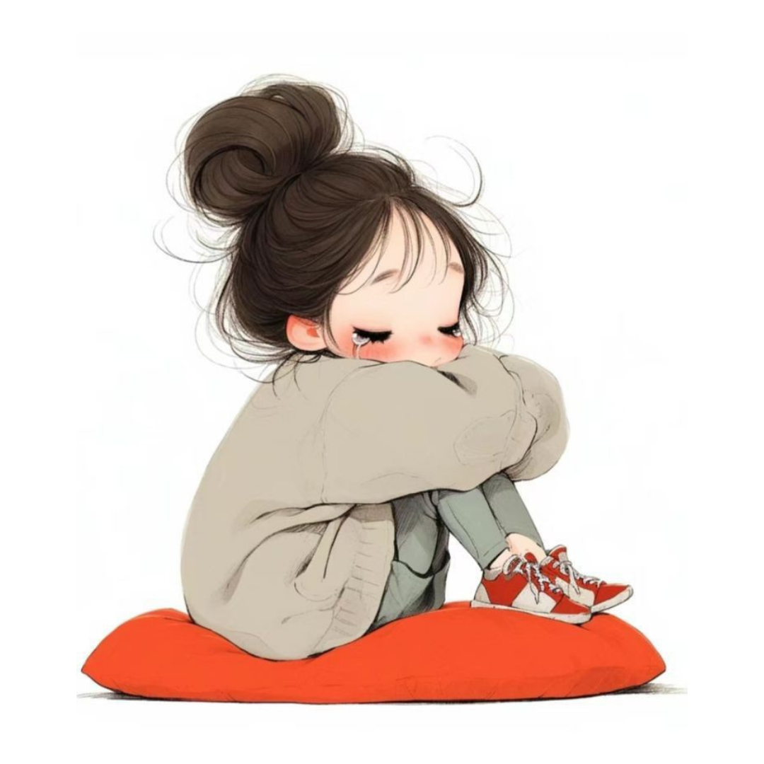 Girl reaching out for emotional health support